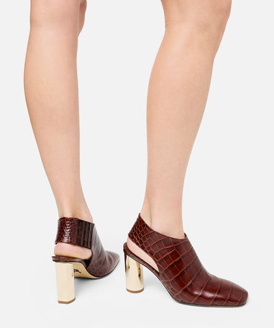 BRÂNCUSI BACKLESS BOOTIE