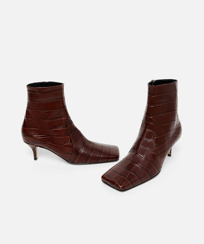 QUADRANGLE BOOTIE