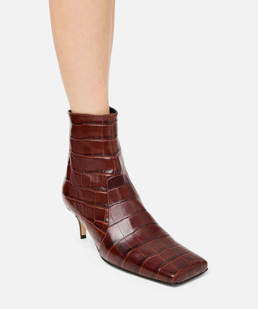 QUADRANGLE BOOTIE