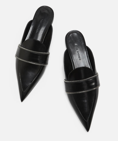 POINT ZIP LOAFER