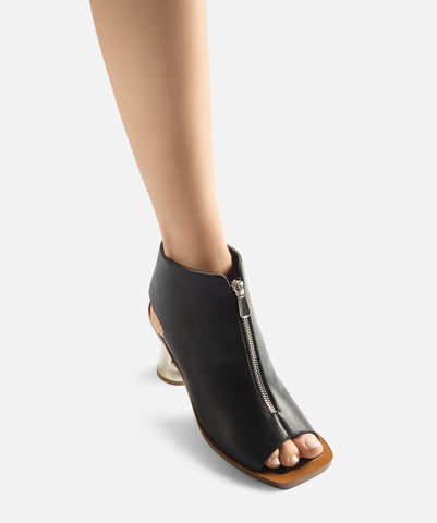 ZIP SANDAL BOOTIE