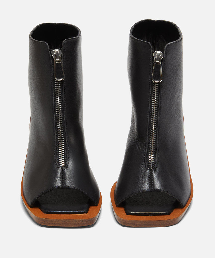 ZIP SANDAL BOOTIE