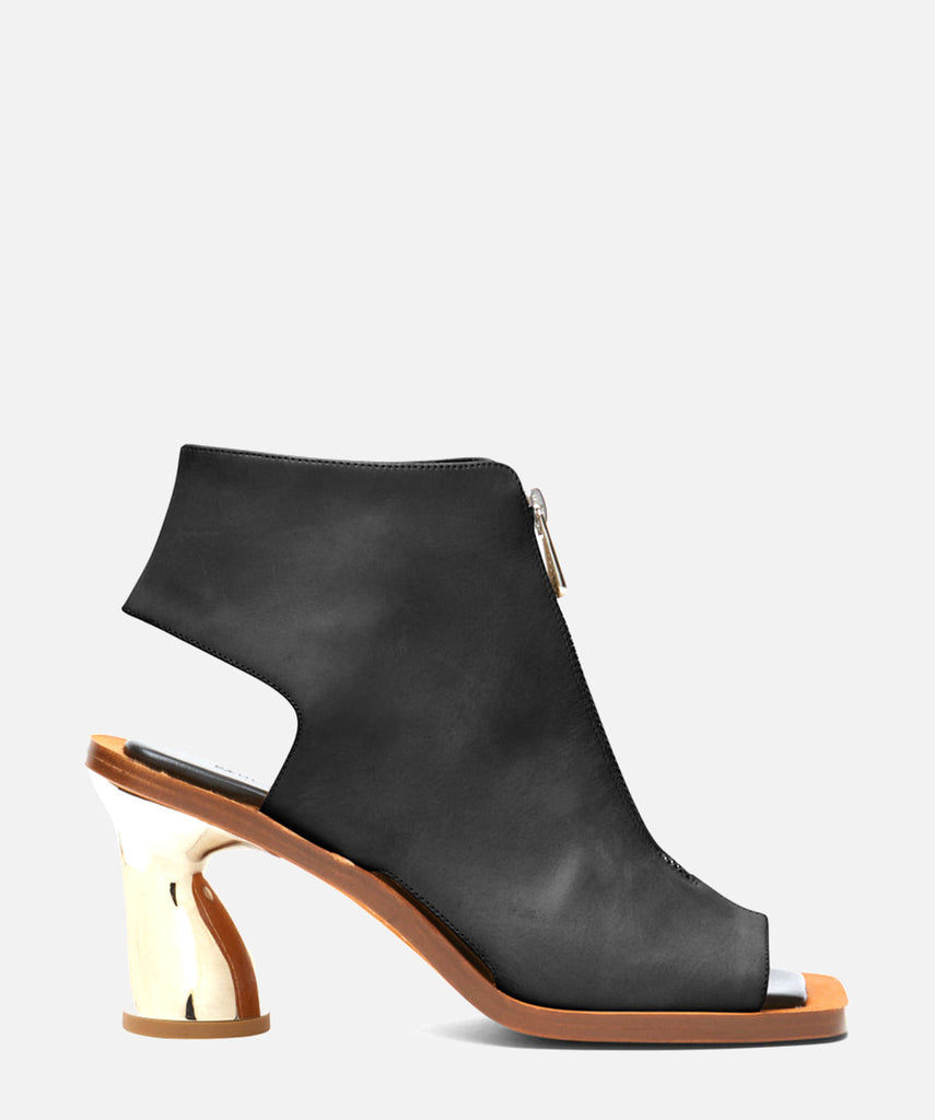 ZIP SANDAL BOOTIE