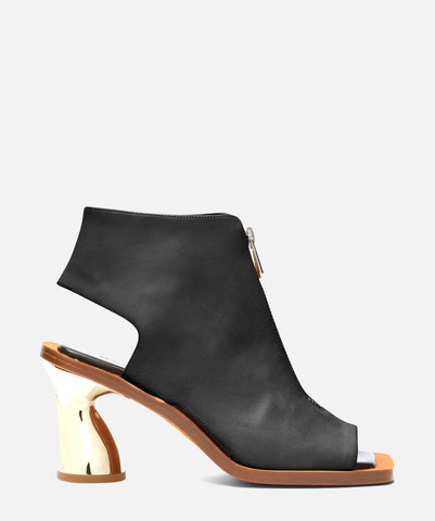 ZIP SANDAL BOOTIE