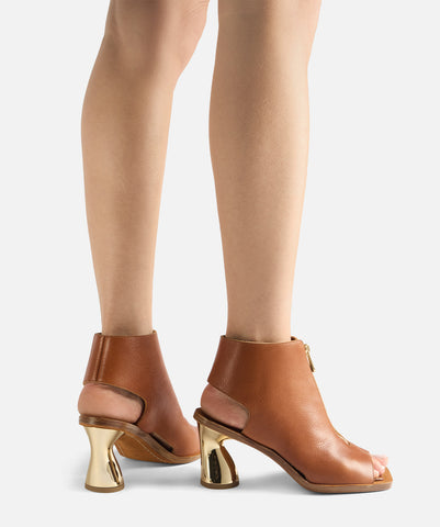 ZIP SANDAL BOOTIE