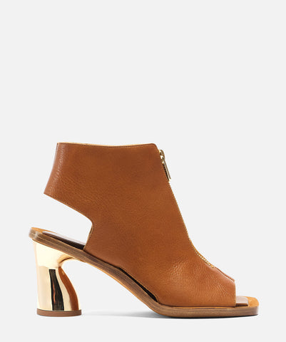 ZIP SANDAL BOOTIE