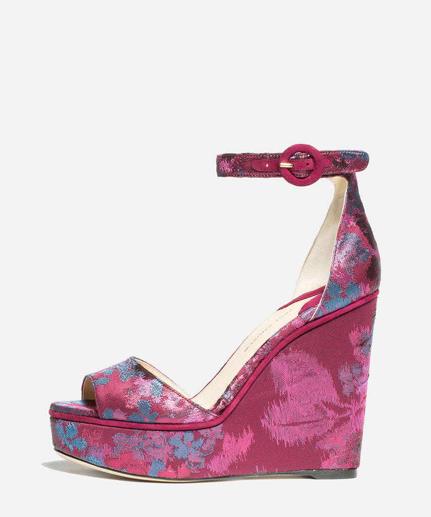 Paul andrew wedge sandal hotsell